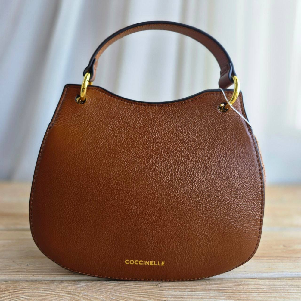 Сумка Coccinelle коричневая