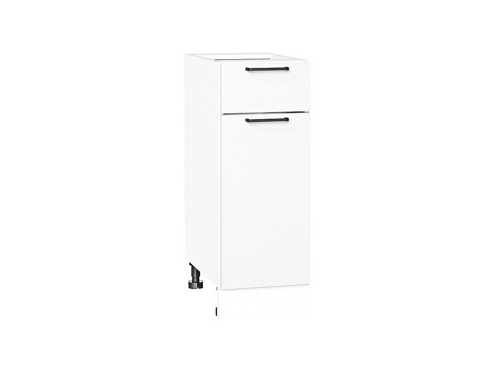 Шкаф нижний с 1-ой дверцей и ящиком Флэт