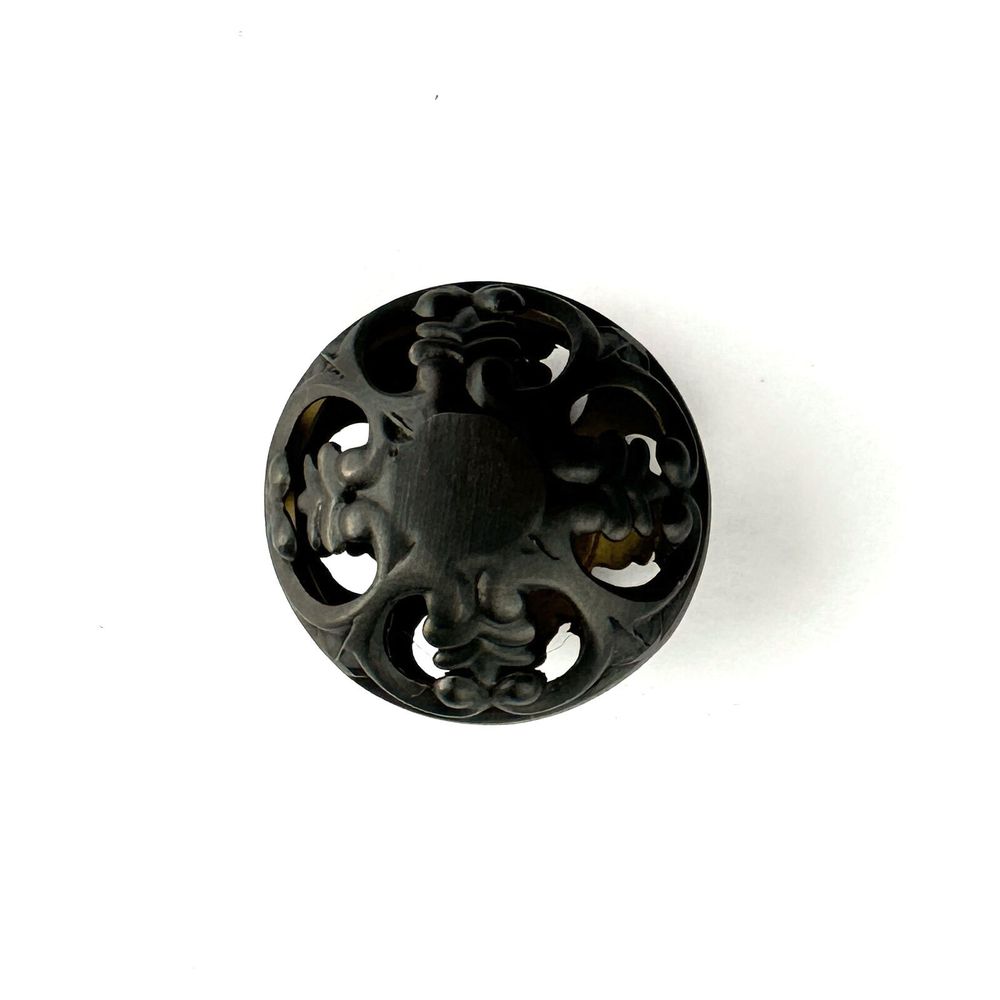 Ручка-кнопка MOS001 black