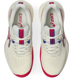 Женские теннисные кроссовки Asics Gel-Challenger 15 Clay - cream/bright rose