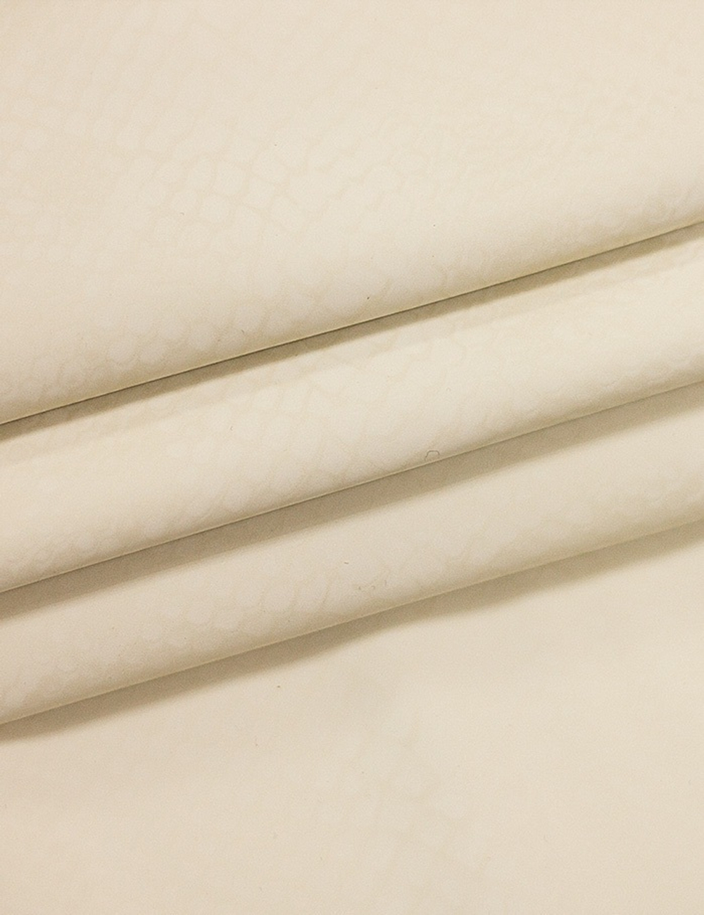 Кожа (эко, на флисе). Питон Шампань, 0,97м