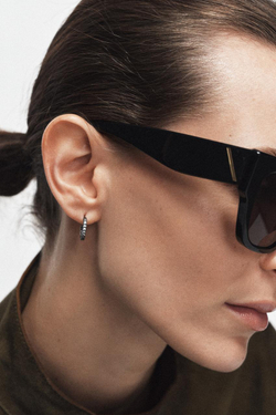 ZARA НАБОР СЕРЕГ СО СТРАЗАМИ И ШАРИКАМИ, ЗОЛОТИСТЫЙ