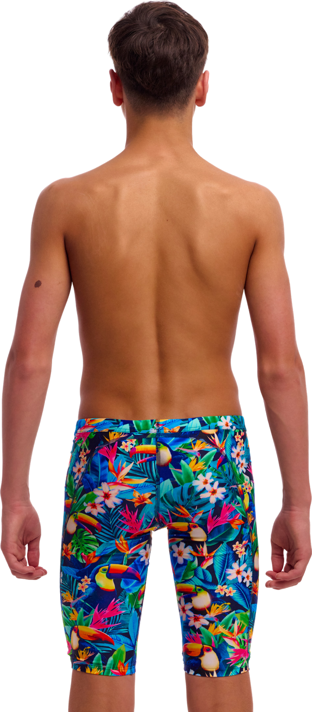 Джаммеры FUNKY TRUNKS Boys Training Jammers Birdie Wordie