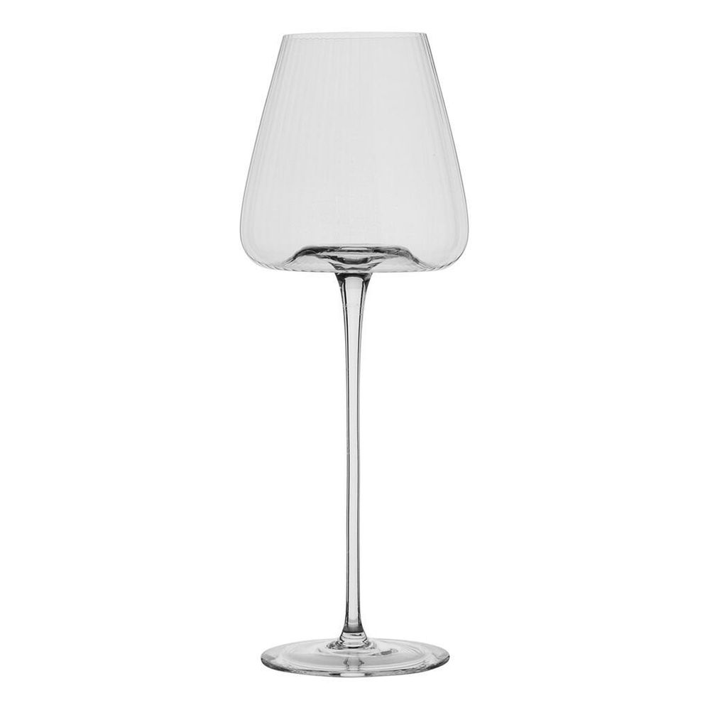 Бокал для вина 550 мл "Zie Optical" d 6,2 см h28 см оптические грани P.L. - BarWare [4]