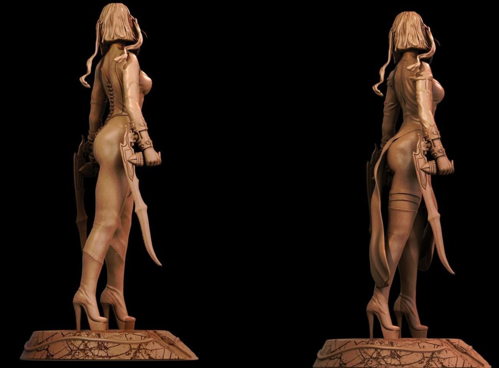 Фигурка Рейн Бладрейн Rayne BloodRayne NSFW