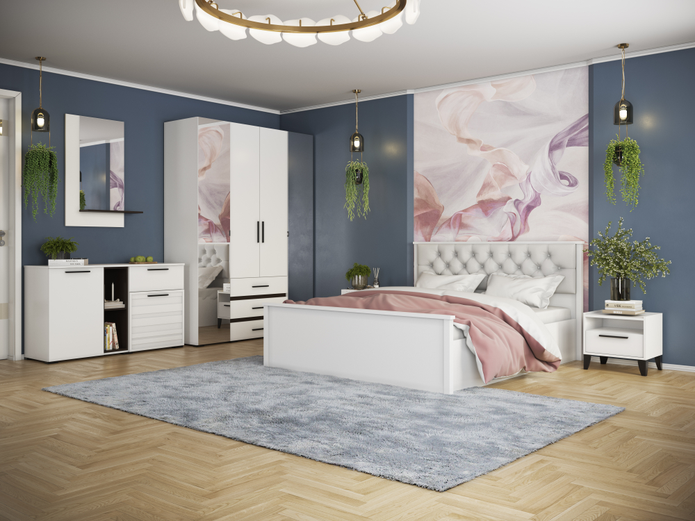 Тумба Модена МТ-20 белый