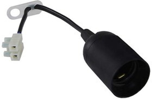 Патрон электрич. E27 подвесной термопластик с клеммной колодкой 4А 250В