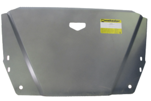 Защита Разд. коробки. 5 мм, Алюминий. для Mitsubishi Pajero Sport II 2008-2011, Mitsubishi Pajero Sport II 2012-2016 MOTODOR.31315