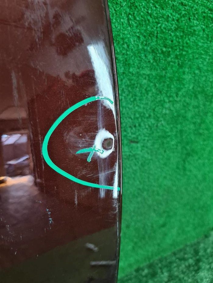 Дверь задняя правая Maserati Levante (2016-2024)