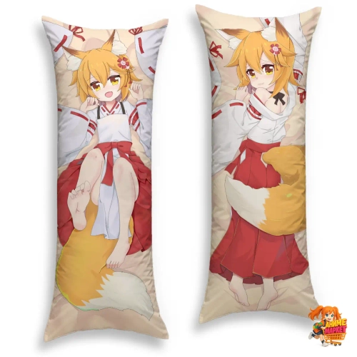 Дакимакура Заботливая 800-летняя жена! Сенко