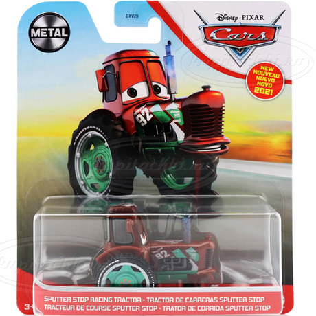 Гоночный Трактор №92  (Тачки-3)