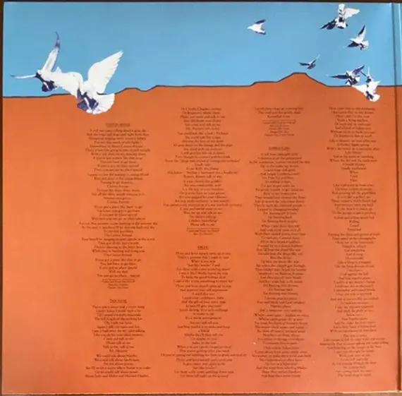 Joni Mitchell – Don Juans Reckless Daughter LP