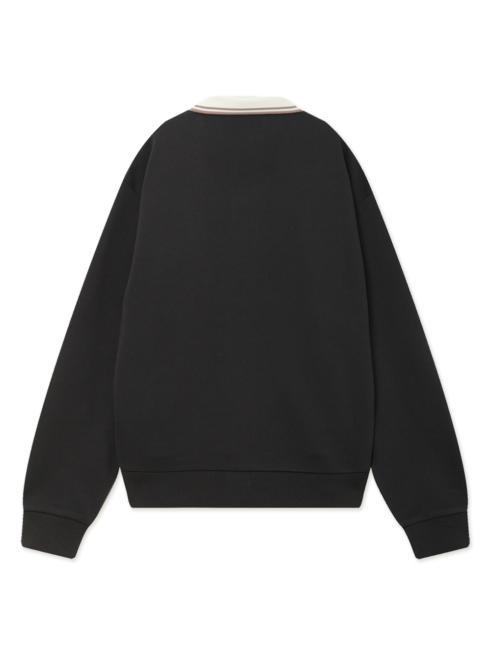 Толстовка На Молнии (Half-zip) Zip Neck Collar Sweatshirt