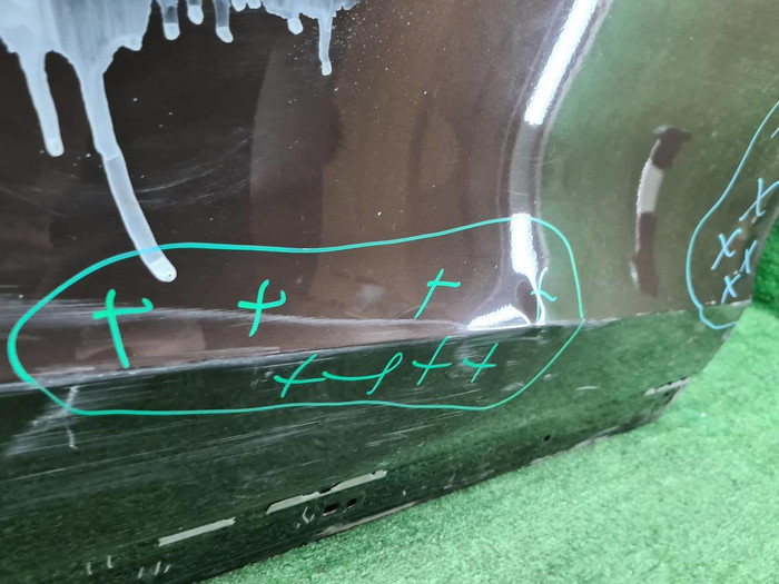 Дверь передняя правая Audi Q5 1 8R (2008-2017)