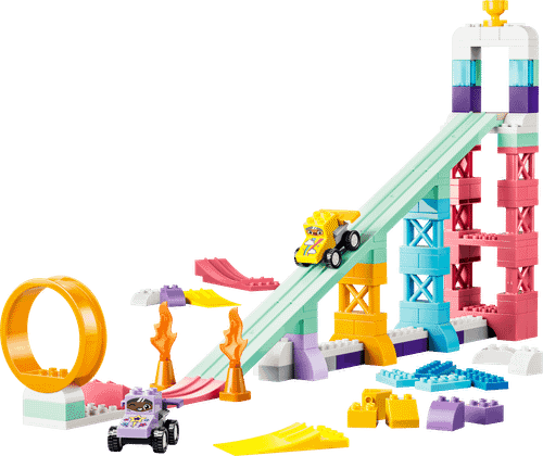 Конструктор LEGO DUPLO 10478 3 in 1 Creative Ramps with Vehicles