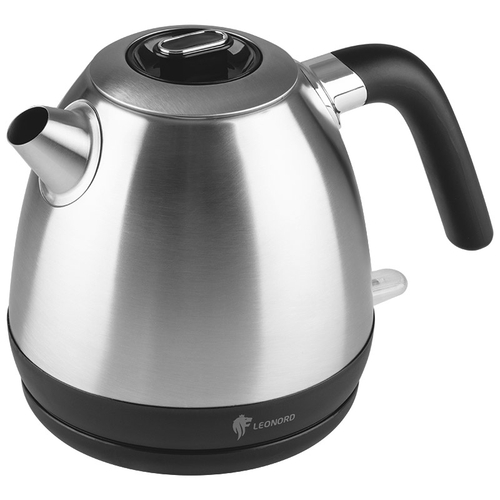 Чайник электрический LEONORD LE-1504 стальной (104862)