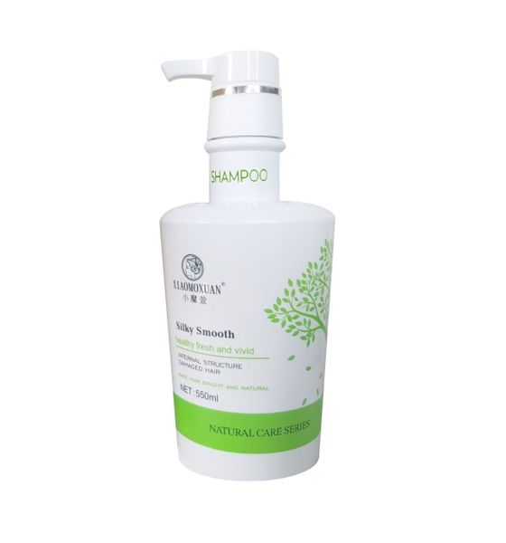 Xiaomoxuan Silky Smooth Shampoo 550мл - Шампунь для волос с коллагеном