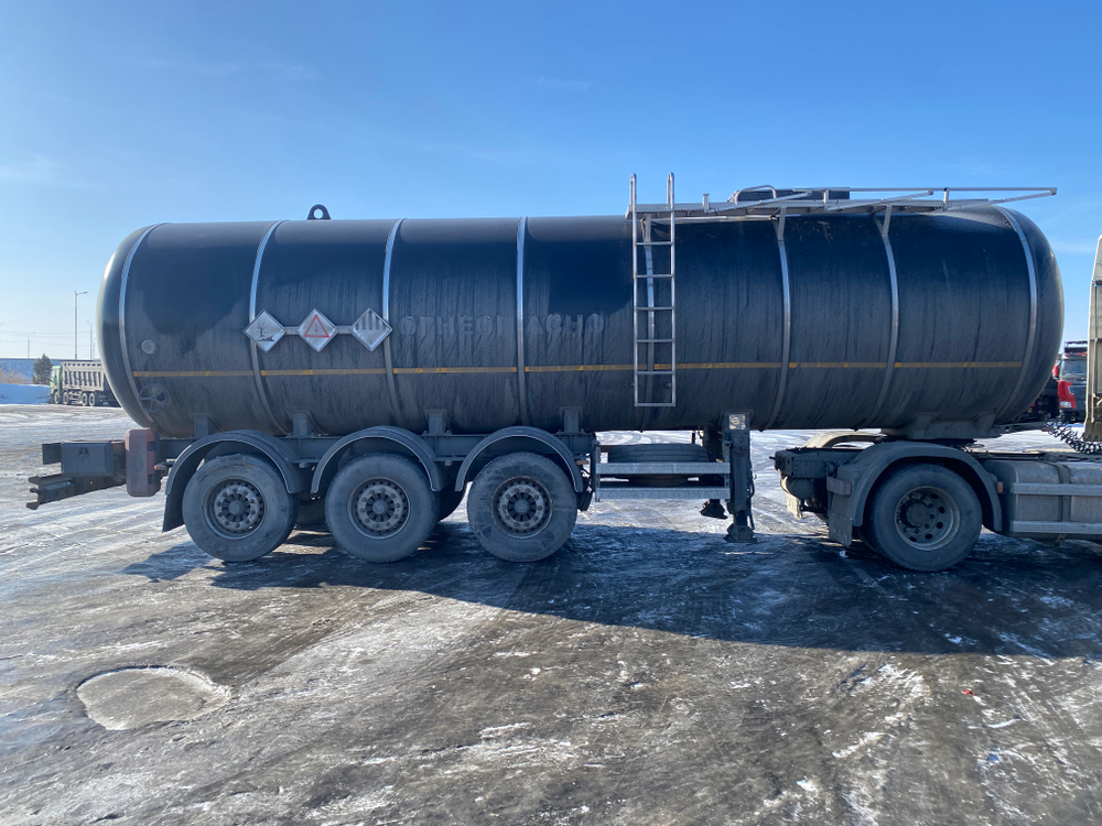 ТЕХАС 9751* Полуприцеп цистерна 9751H1