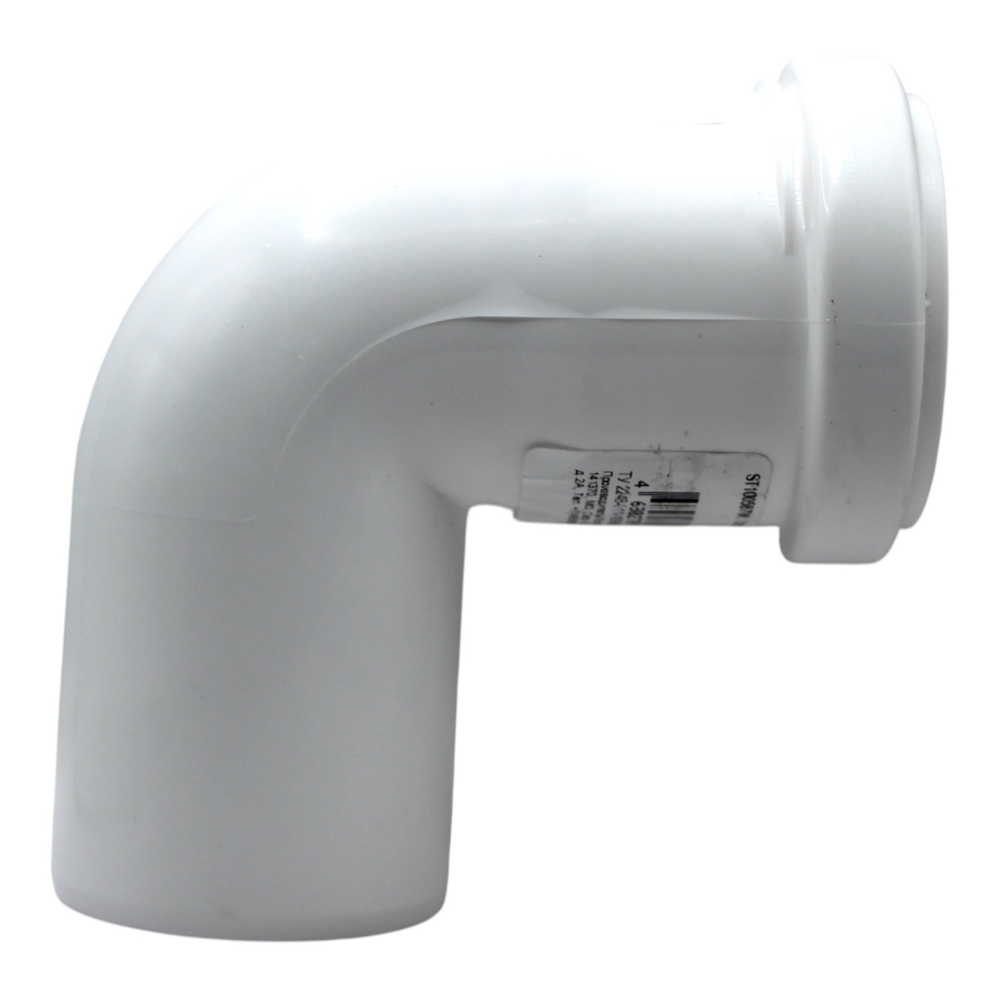 Отвод канализационный PRO AQUA STILTE Ø50x90°