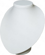 Бюст объемный/круглое основание