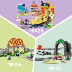 LEGO DUPLO Town / Интерактивное приключение на поезде/ 10427