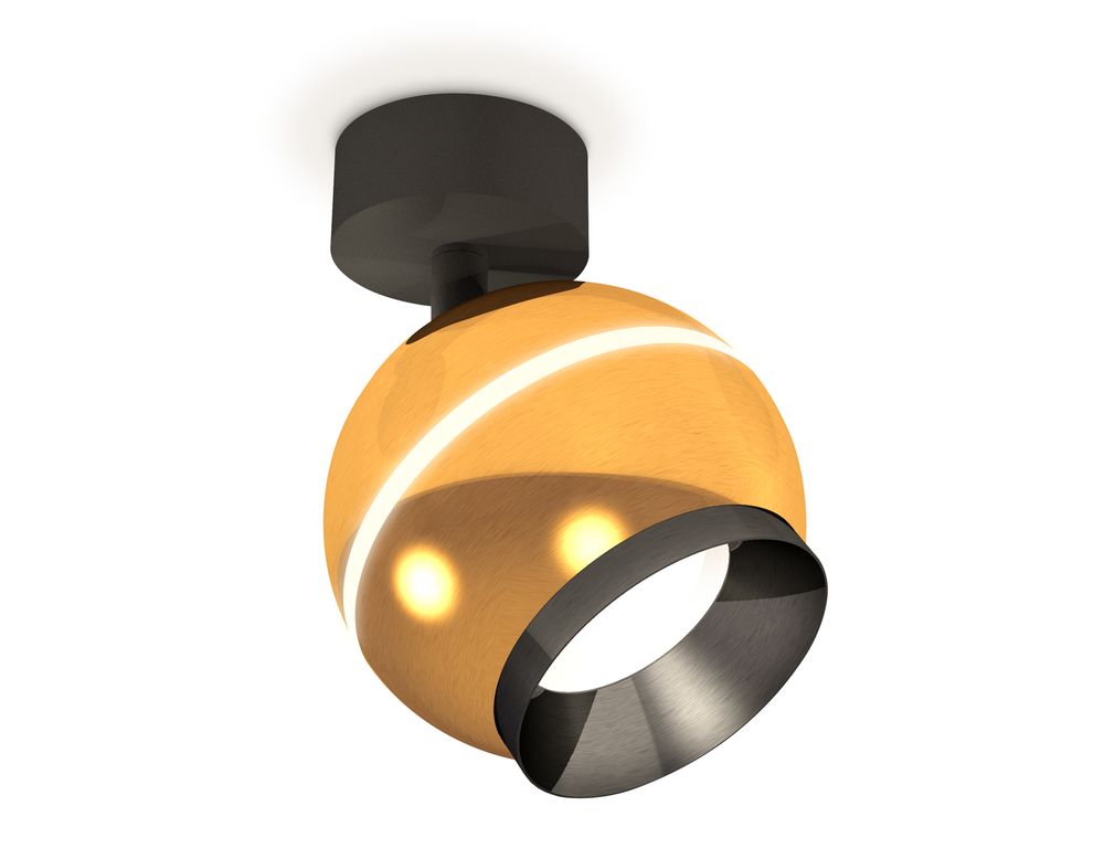 Ambrella Комплект поворотного светильника с дополнительной подсветкой MR16 Споты XM1105001