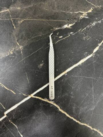 Пинцет Алины Чечель (A.Chechel) 45 type