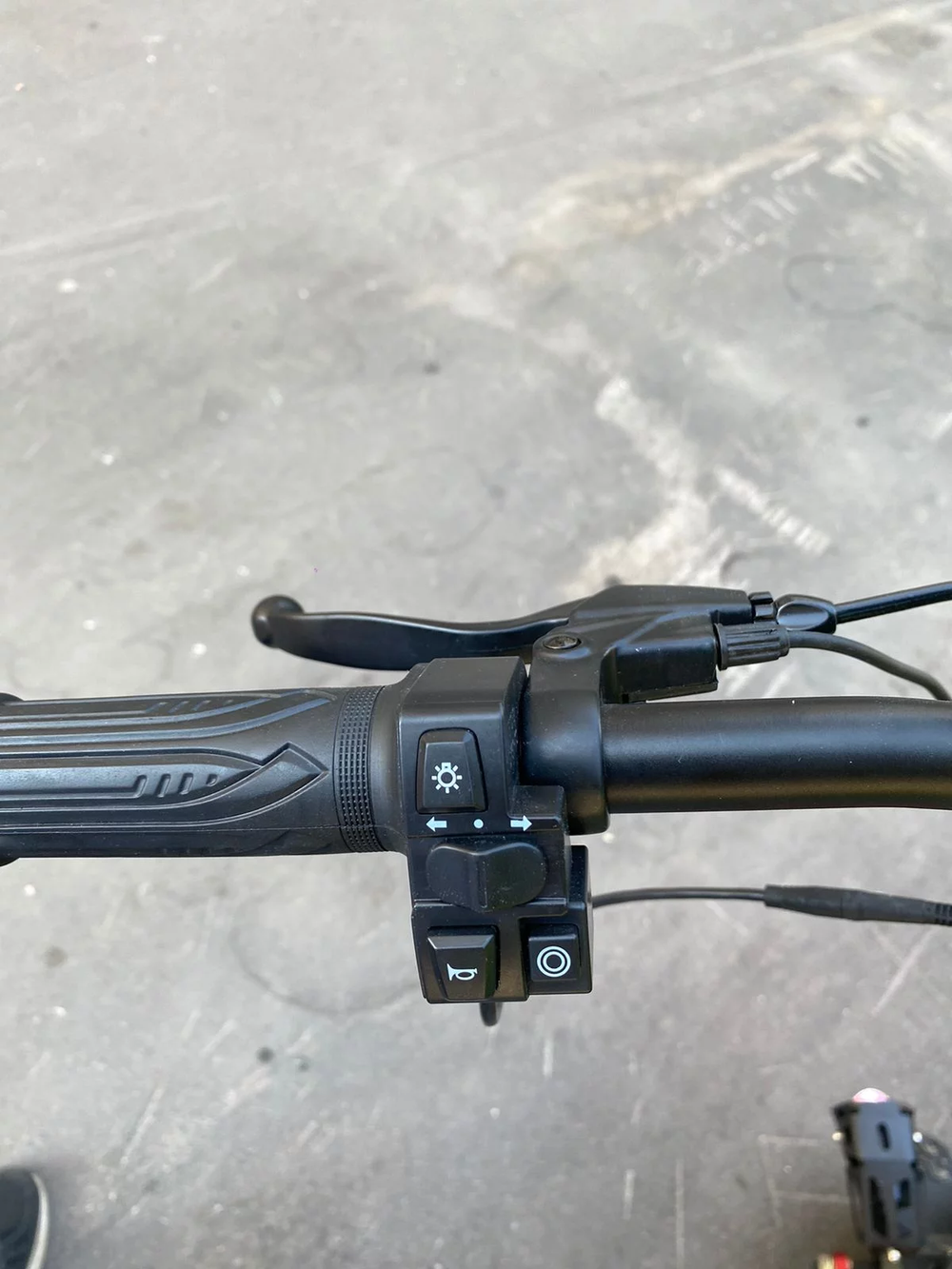 Электросамокат ZAXBOARD Hunter V5 MOTO AQUA TEM-245