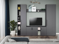 Гостиная Эйр 1 Графит