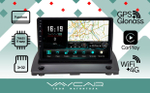 Магнитола для Volvo XC 90 2002-2014 - Vaycar VA85-0173 на Android 13, 8-ядер, 4G SIM-слот