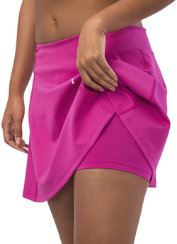 Теннисная юбка Head Performance Skort - ярко-розовый