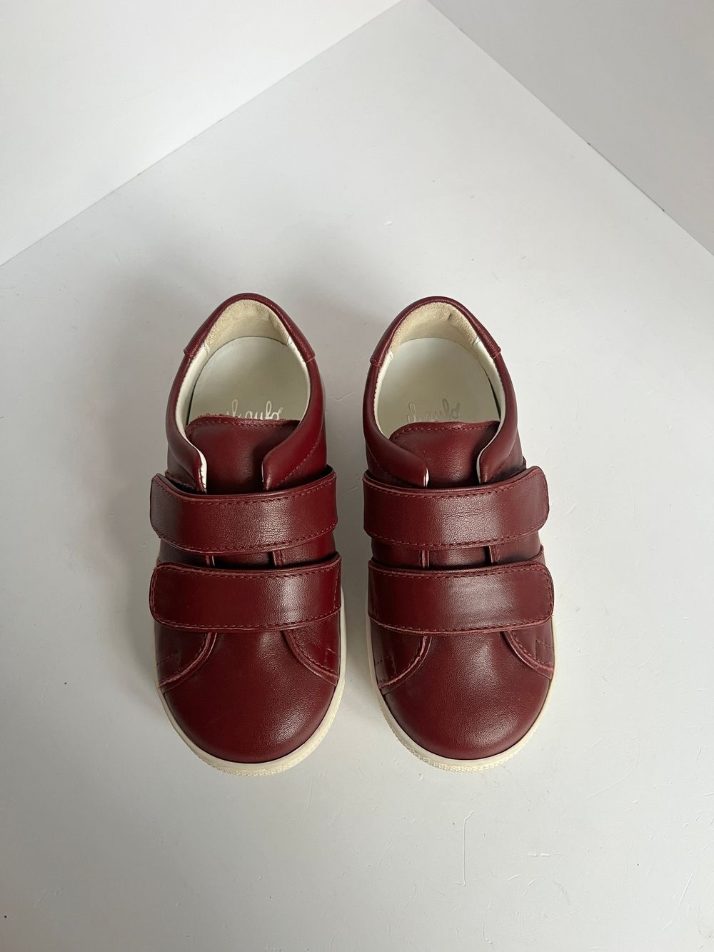 Новые кожаные кеды Il gufo, 25