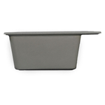 Мойка ML-GMS121 СТАНДАРТ прямоугольная, темно-серый (309), 555*495*190мм