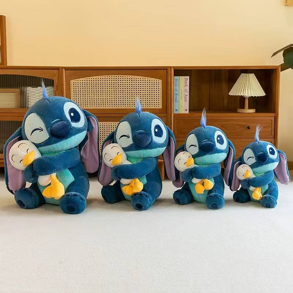 Стич с Уткой