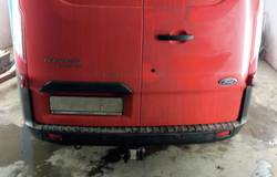 Фаркоп для Ford Tourneo 2013- Тип шара: A. Нагрузки: 2000/100 кг, FD 30