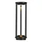 SL9535.405.01 Светильник уличный напольный ST-Luce черный/черный LED 1*9W 3000K GLORR
