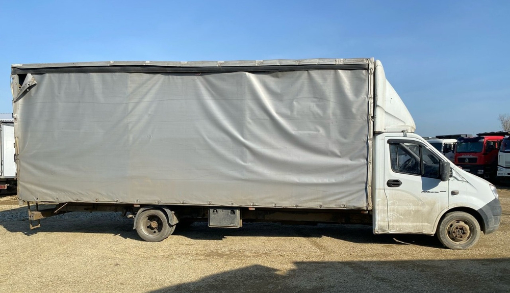 GAZ GAZELLE NEXT Бортовой (Евроборт) A21R22 (Бортовой, Дизельный, 2,5 л, 150 л.с.)