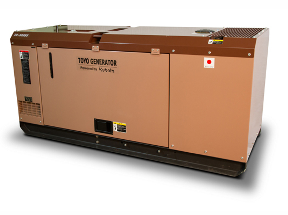 Дизельный генератор TOYO TG  30 SBS