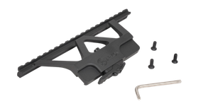 Быстросъемный боковой кронштейн Arkon с планкой weaver на Сайга/АК с выносом