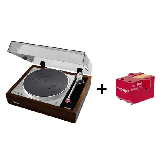 Thorens TD-1601 + TAS 1600 HG Walnut