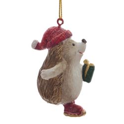 GAEM Изделие декоративное подвесное "Ёжик", L4 W4 H6 см, 2в.