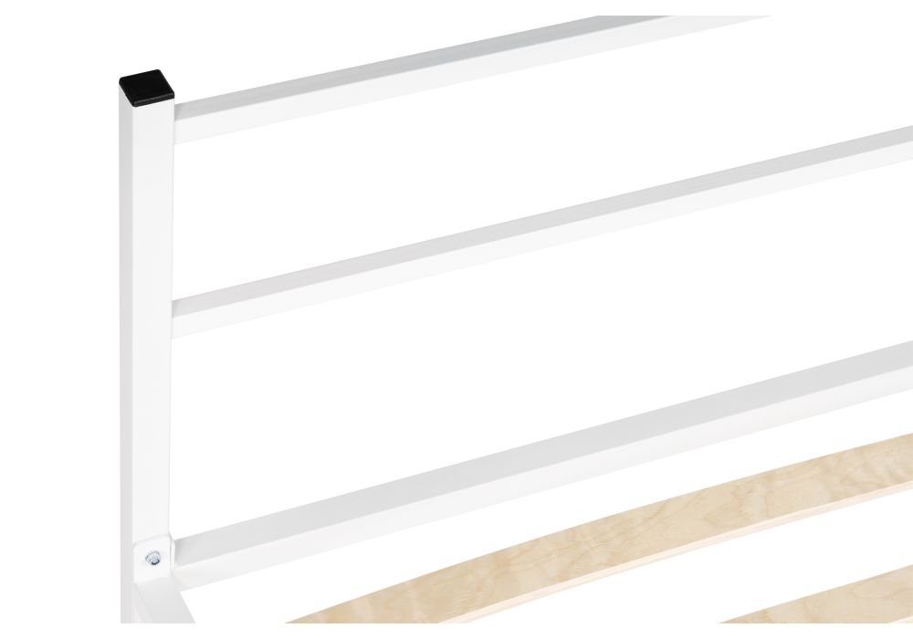 Односпальная кровать Фади 90х200 белая