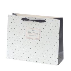 GAEM Пакет подарочный M (бумага 230г/м2, блок микс 12шт), L32 W11 H26 см, 4в.