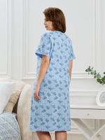 Ночная сорочка Канна-1 Виотекс ГОЛУБОЙ