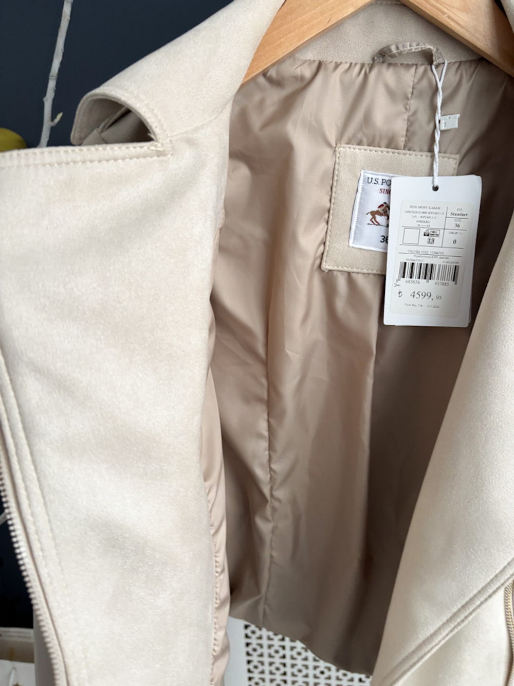 Новая куртка U.S. Polo Assn, S