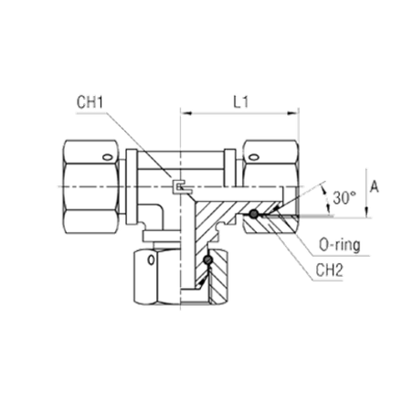 Соединение PSNT BSP 5/8"
