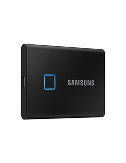 SSD Samsung T7 Touch External 1Tb (1024GB) BLACK USB 3.2 (MU-PC1T0K/WW)