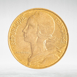 France, 20 Centimes 1982 - Marianne, VF