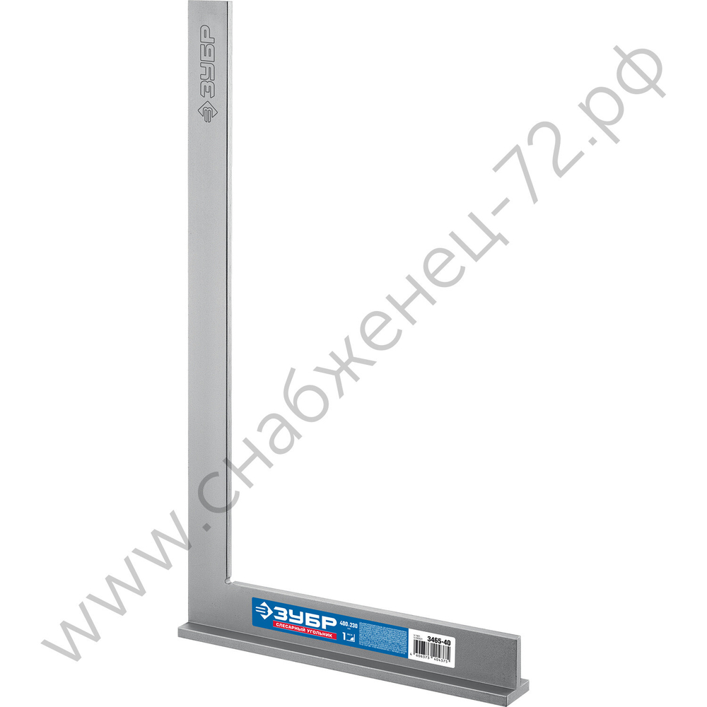 ЗУБР 400 х 230 мм, слесарный угольник, Профессионал (3465-40)