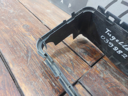 Воздуховод радиатора правый верхний Geely Tugella 19-нв Б/У Оригинал 220160